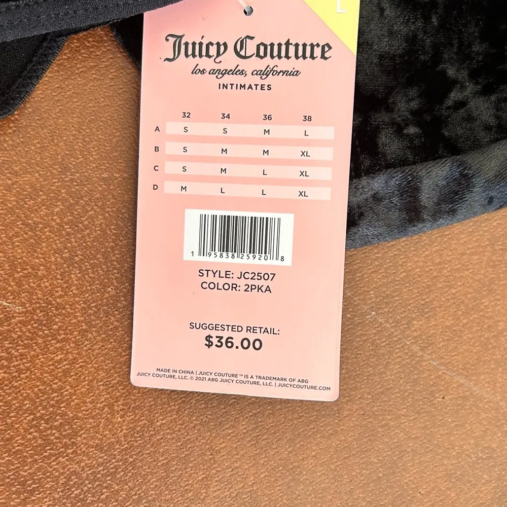 🆕 Juicy Couture Intimates 2-piece set - Image 7