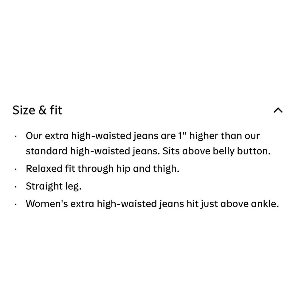 Old Navy Sky Hi Extra High Rise Straight Leg Raw Hem Ankle Stretch Jeans women 8 - Image 15