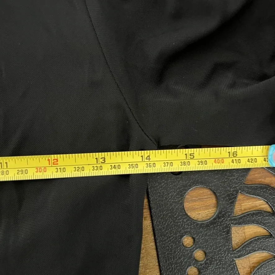 Rag & Bone Shirt Dress XS Black Midi Modest Career Button Collar Long Sleeve - Image 9