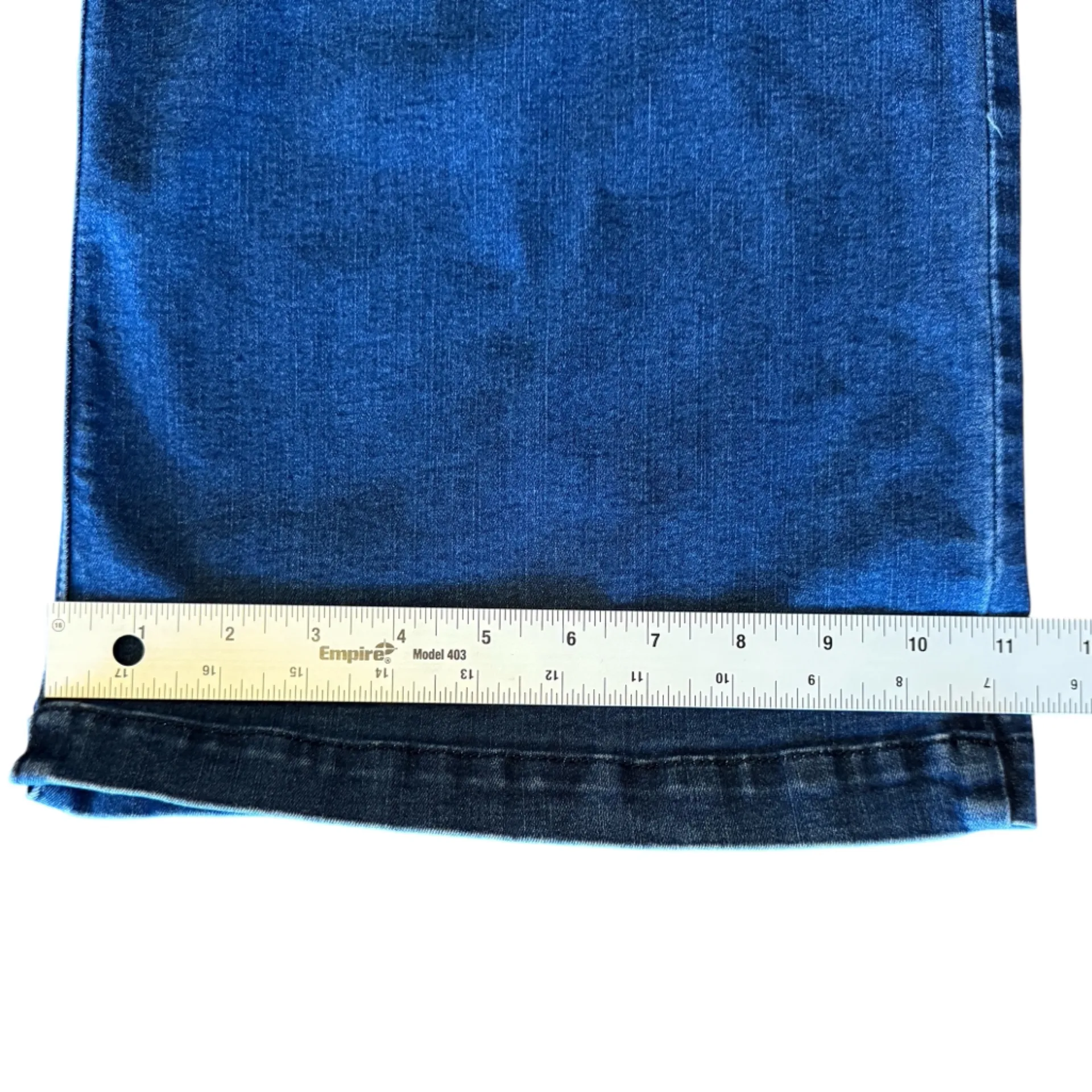 Democracy “Ab”technology High Rise Wide Leg Jeans Women’s Size 8 - Image 12