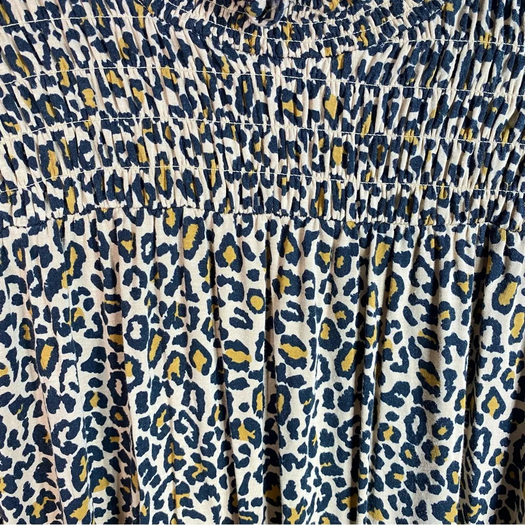 Animal Print Blouse - Image 3