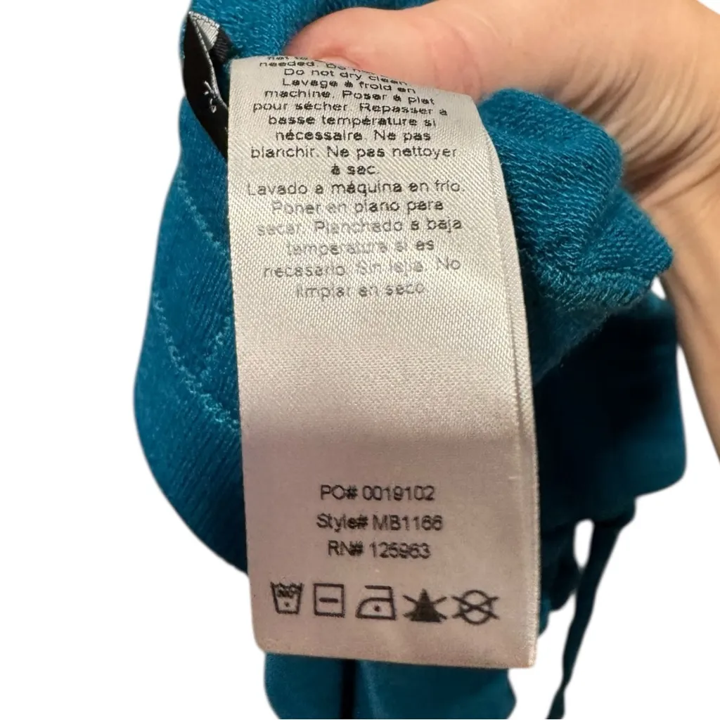 Beyond Yoga Weekender Pant Modal Jogger Teal XS - Image 7