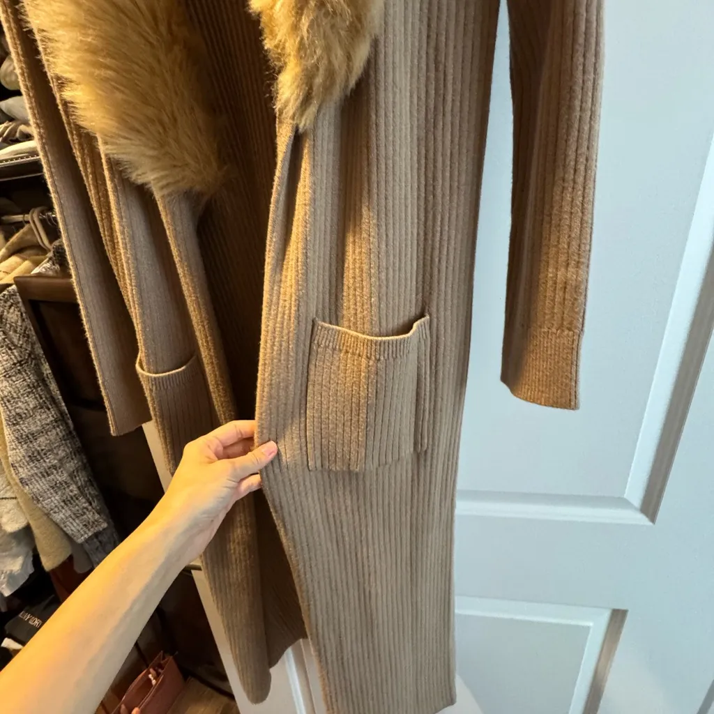 Show me your mumu long cardigan XS NWT sold out - Image 5