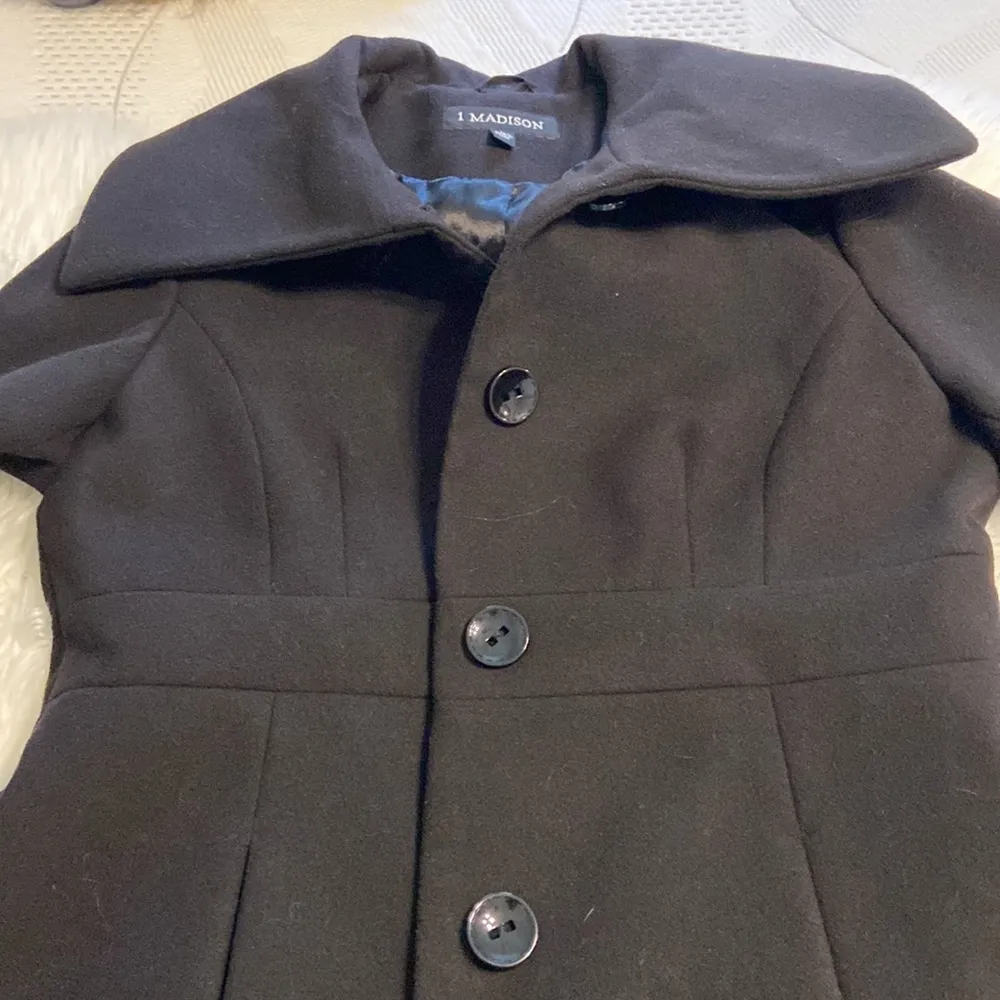 1 Madison Women’s Coat excellent condition long 36” waist 36” and bust 38/40” - Image 14