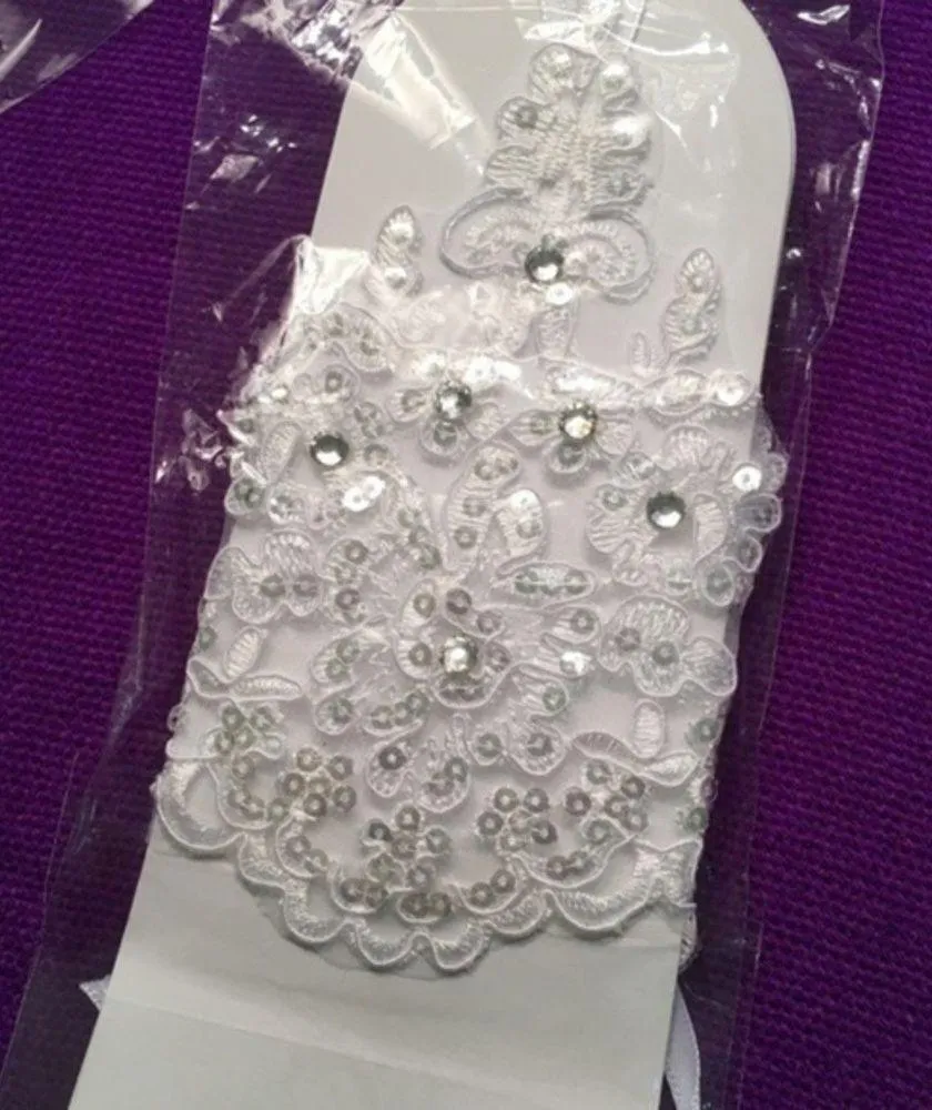 bridal gloves one size - Image 5