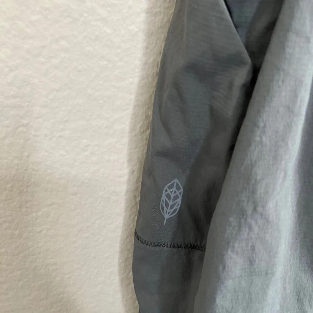 Indygena Womens Outdoors Sleeveless Ruched Side Activewear Dress XS Gray - Image 9