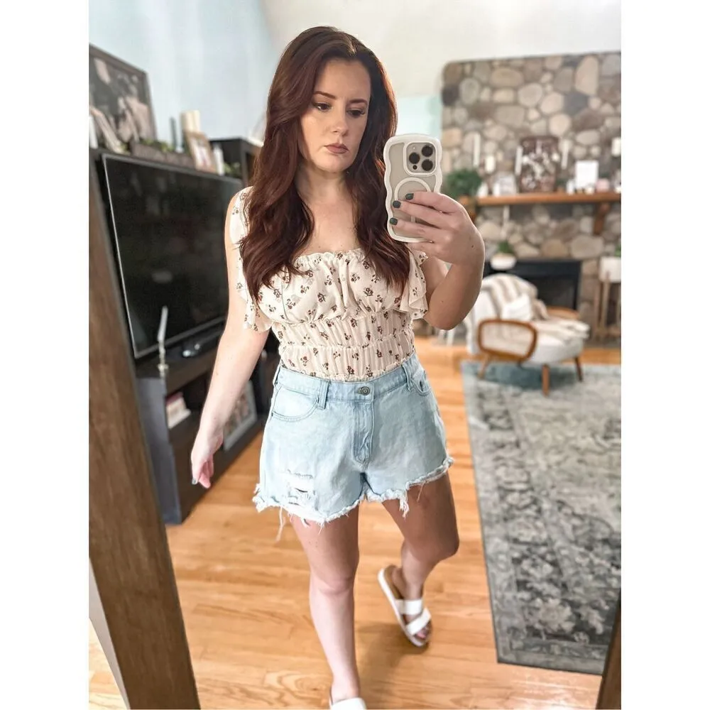 No Boundaries  denim shorts - Image 11