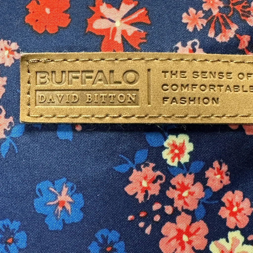 Buffalo David Bitton Floral Women’s Reversible Full‎ Zip Vest Size L - Image 10