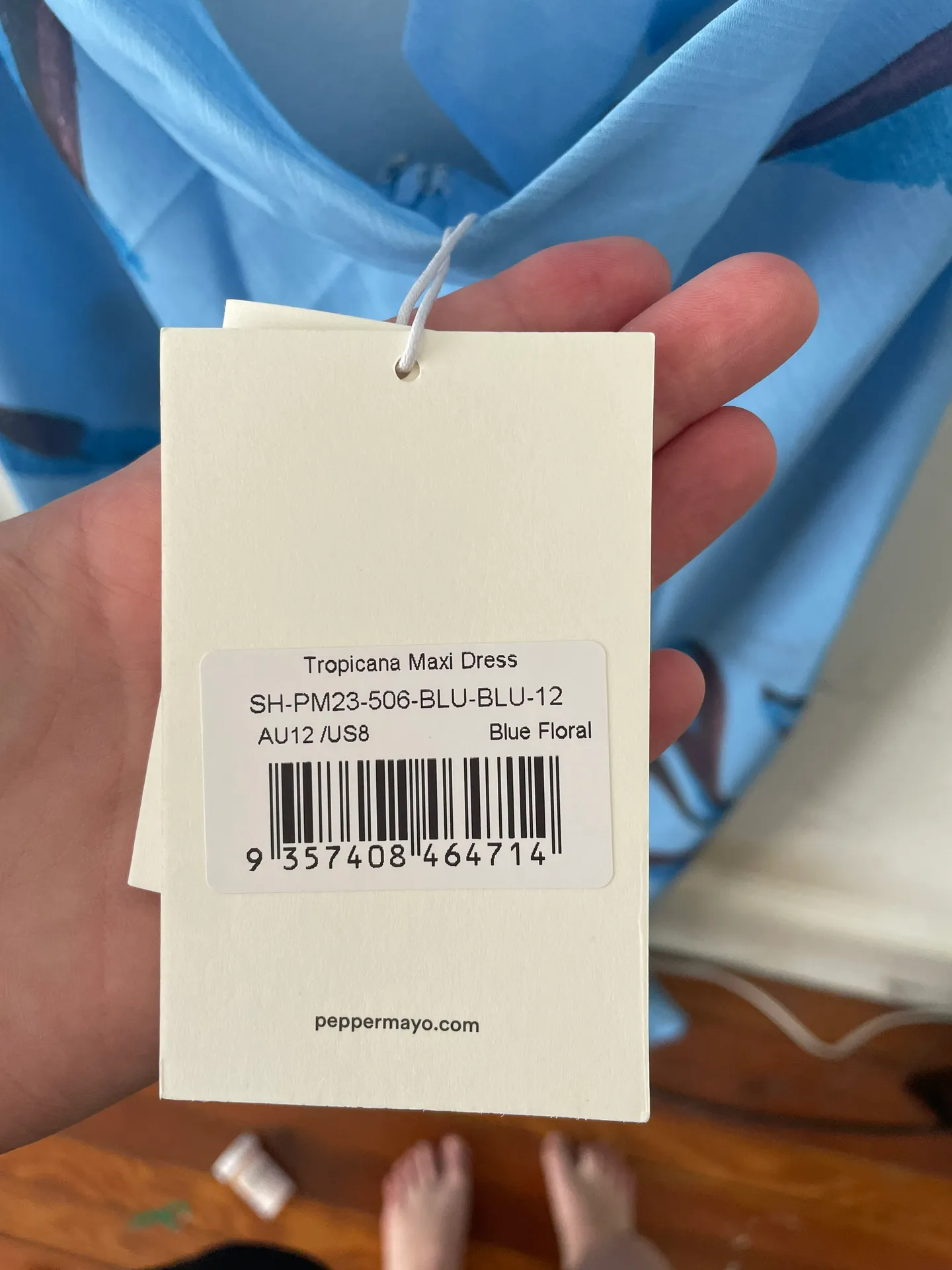 Peppermayo Tropicana Maxi Dress - Image 3