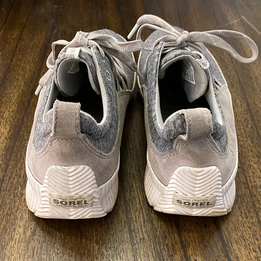 SOREL Out ‘N About Plus Sneakers Women’s Gray Size 8 Outdoor Comfort Shoes - Image 4