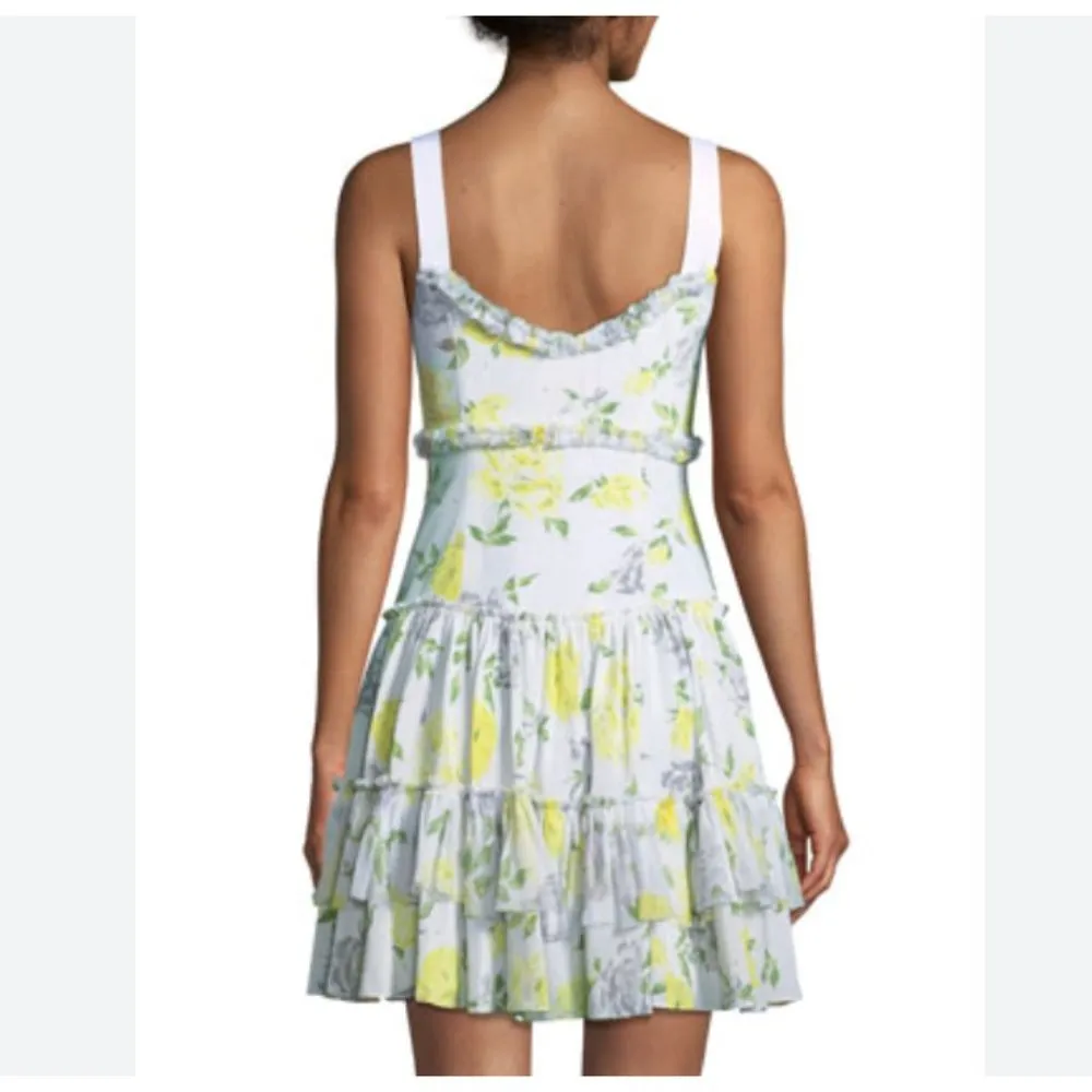 Cinq a sept Livia Floral - Image 3