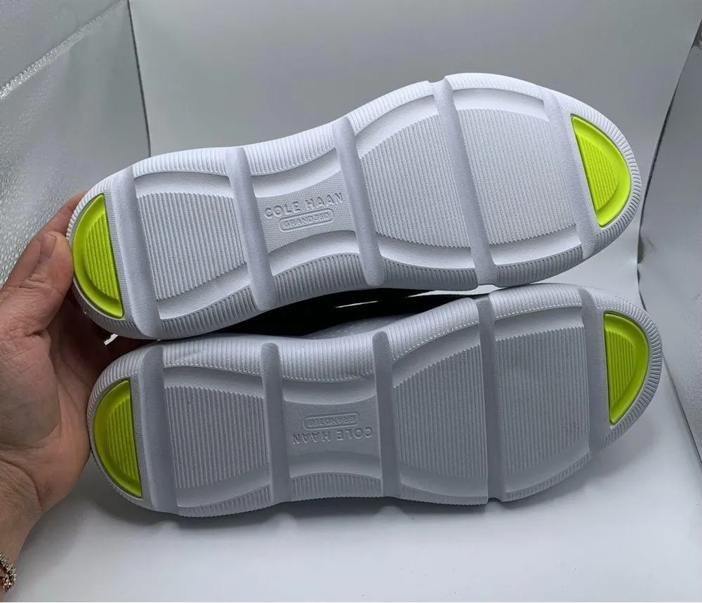 New Women's 10.5B Cole Haan ZERØGRAND Radiant Sneakers Black Gray Mesh 1299 - Image 9