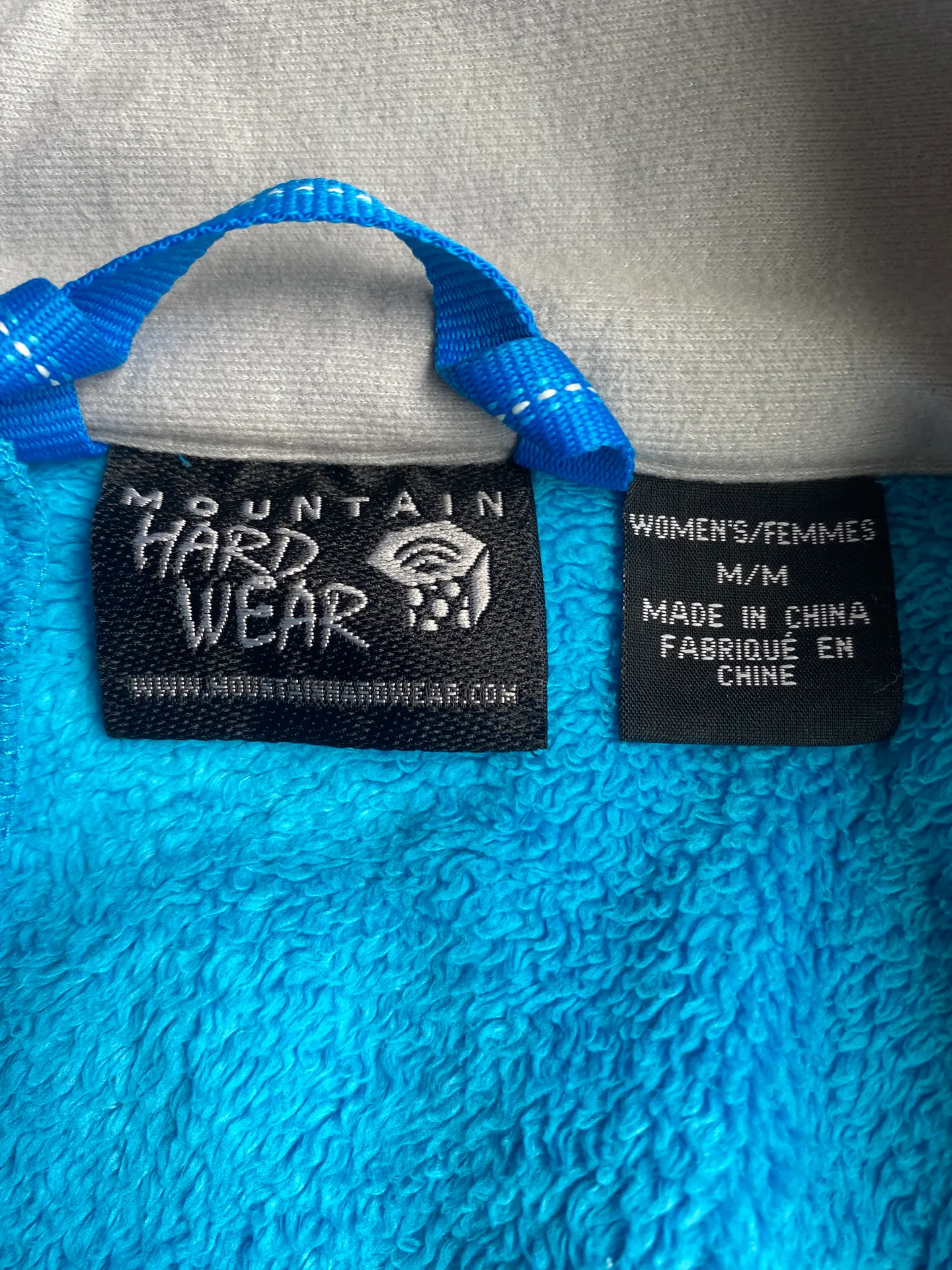 Mountain Hardwear Mountain Hard Wear Blue Jacket  - Image 4