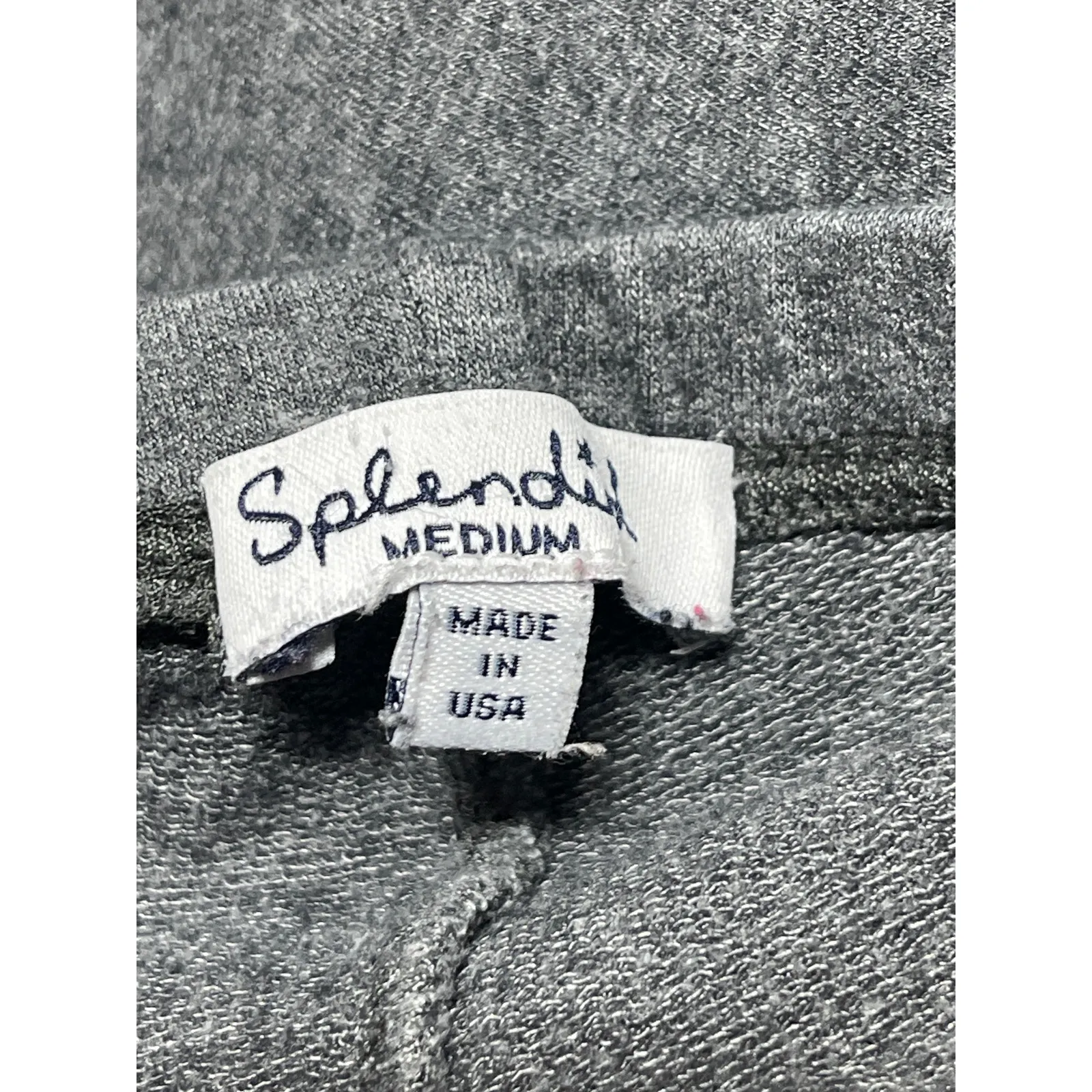 Splendid Women's Gray Low Rise Skinny Yoga Athletic Performance Leggings Pants M - Image 3