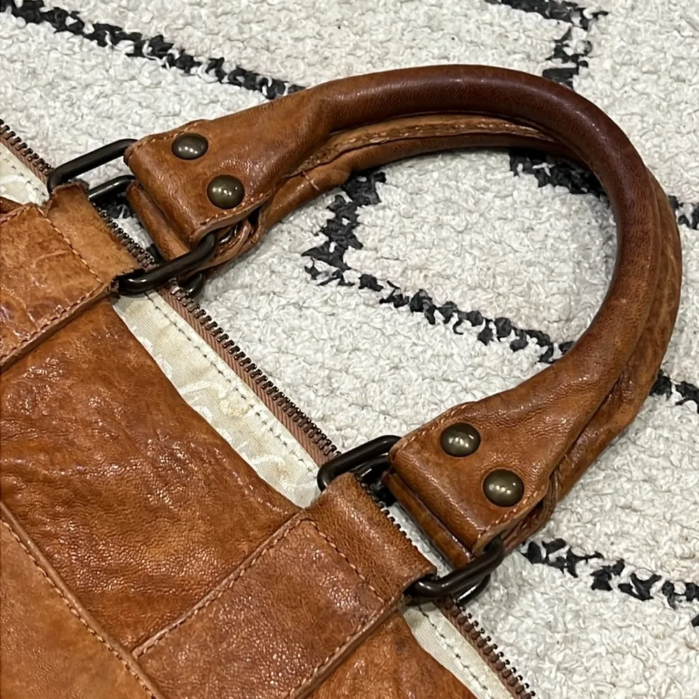 Women’s Brown Leather Bag - Image 10
