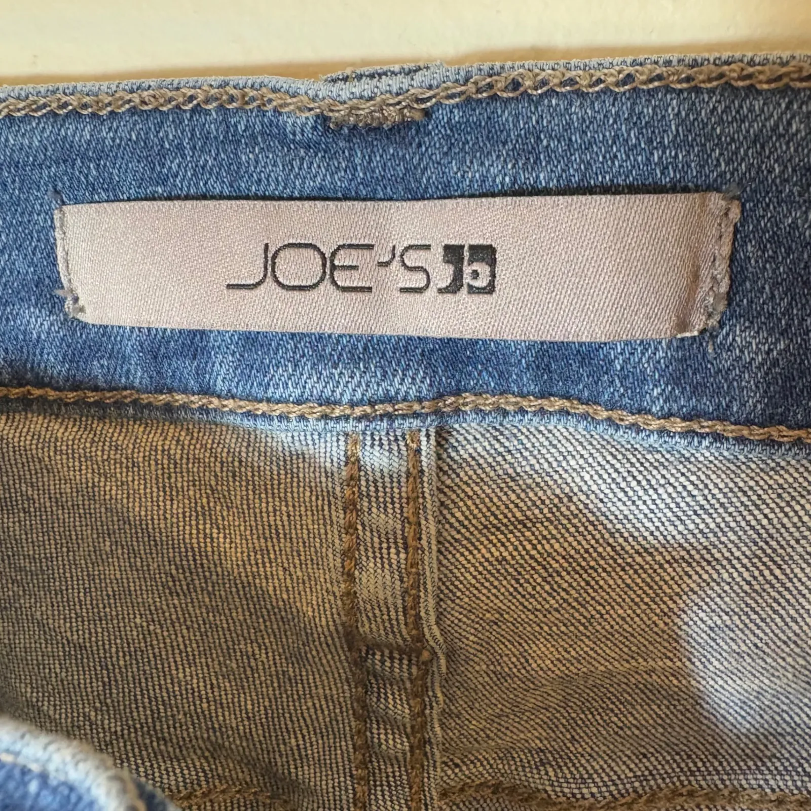 Joe's Jeans Renee‎ High Rise Wide Leg Medium Wash Women's Jeans Size 27 - Image 6