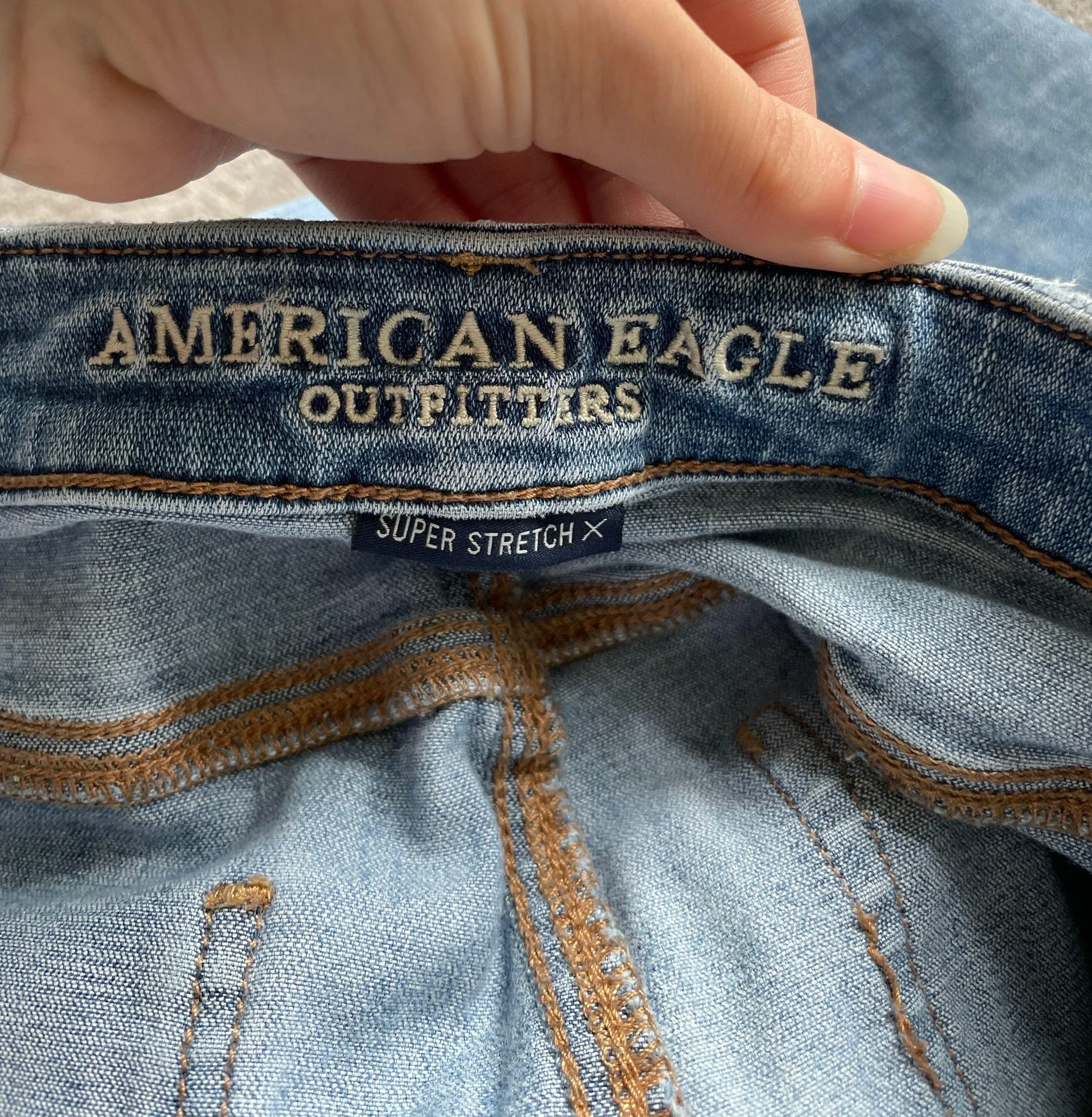 American Eagle Jeans Stretchy - Image 4