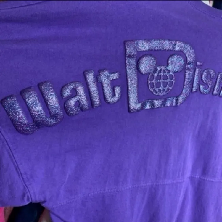 Disney parks purple potion poison villains spirit jersey XS - Image 2