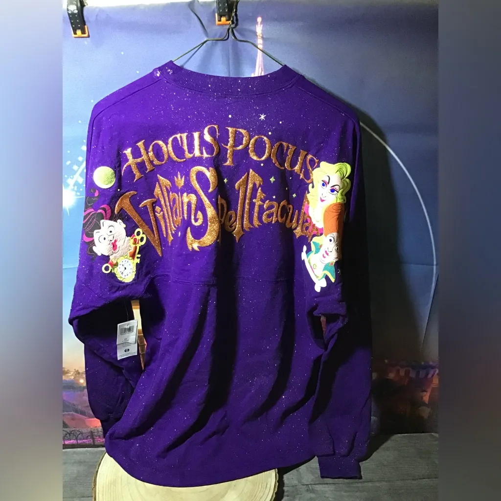 Disney parks hocus pocus villain spelltacular 2019 spirit jersey size XS -NEW - Image 5