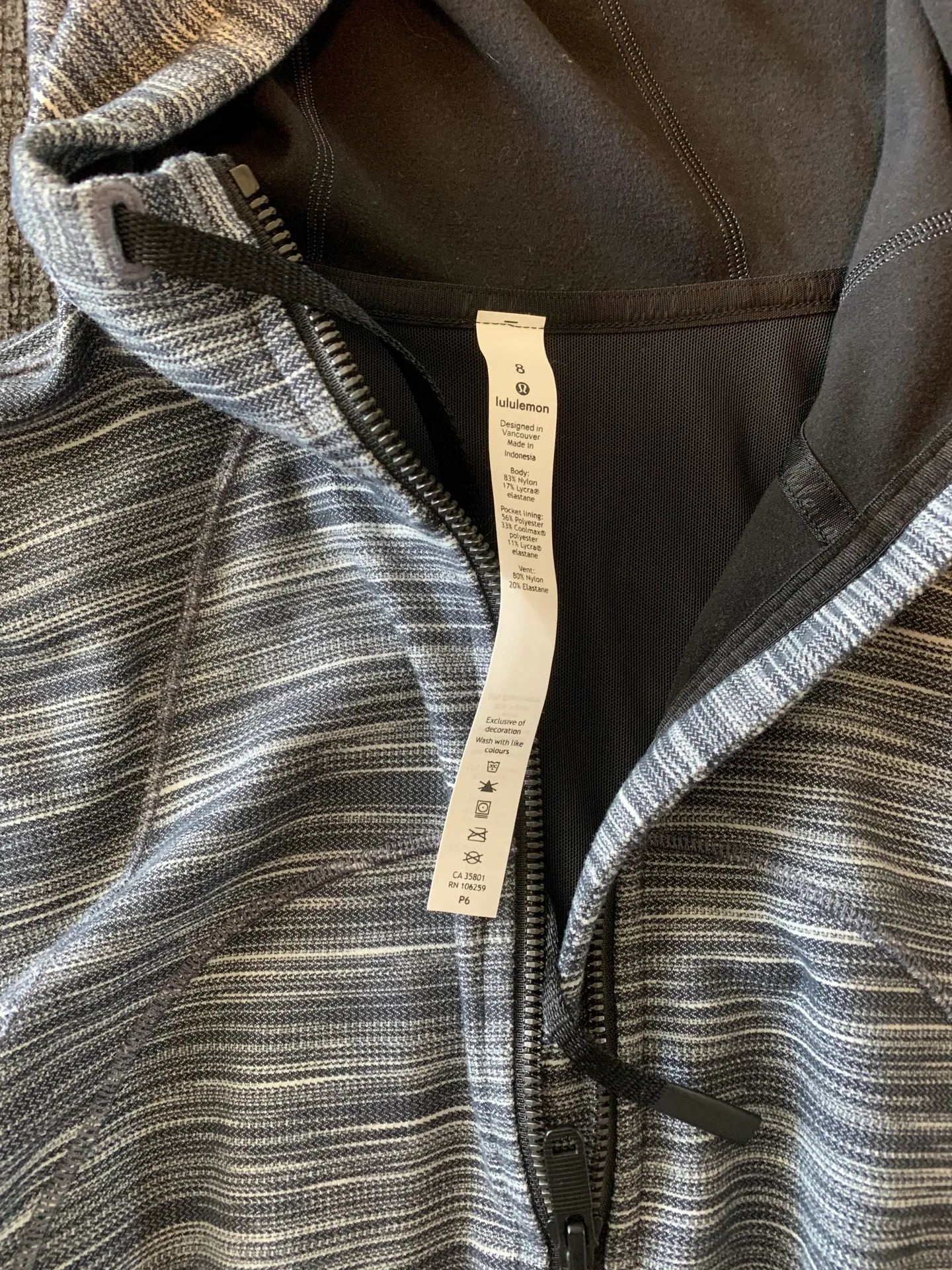 Lululemon Full Zip - Image 3