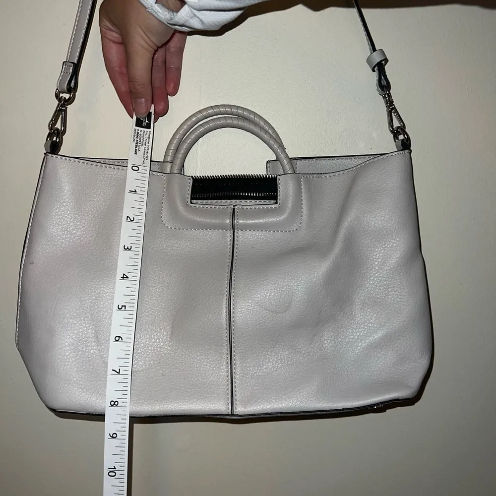 ZARA Off White  Bag - Image 5