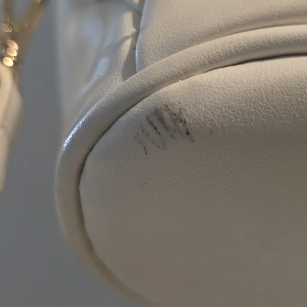 Bebe Cream Backpack with Gold Accents - Image 13