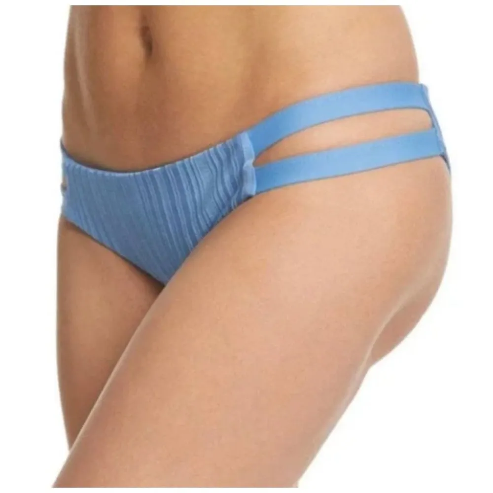 NWT Tavik Chloe Full Swim Bottom Slinky Rib in Sea Blue - Image 8