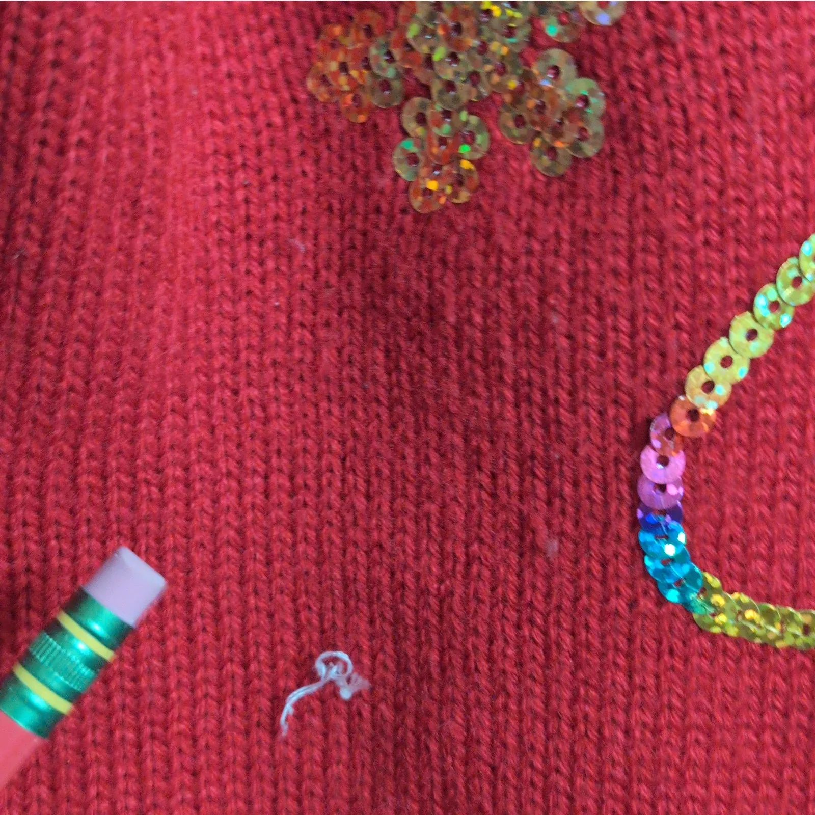 United States Sweaters Ugly Christmas Snowmen Presents Crew Neck Size M - Image 7