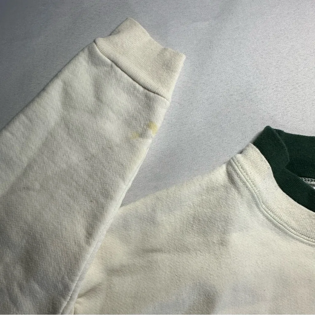 M & C Energy Sportswear • Grandkids Apple Of My Eye Sweater Grannycore Size PL Red - Image 13