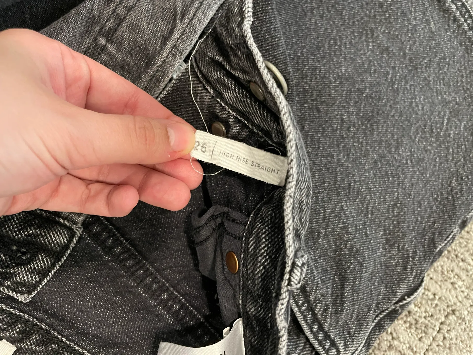 PacSun Black jeans - Image 5