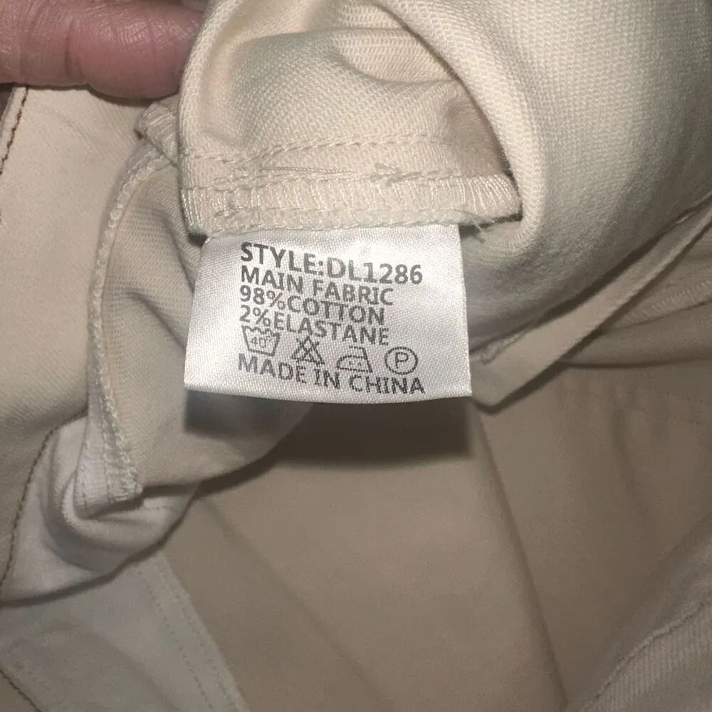 By Dylan Boston Jeans White Size XS - Image 7