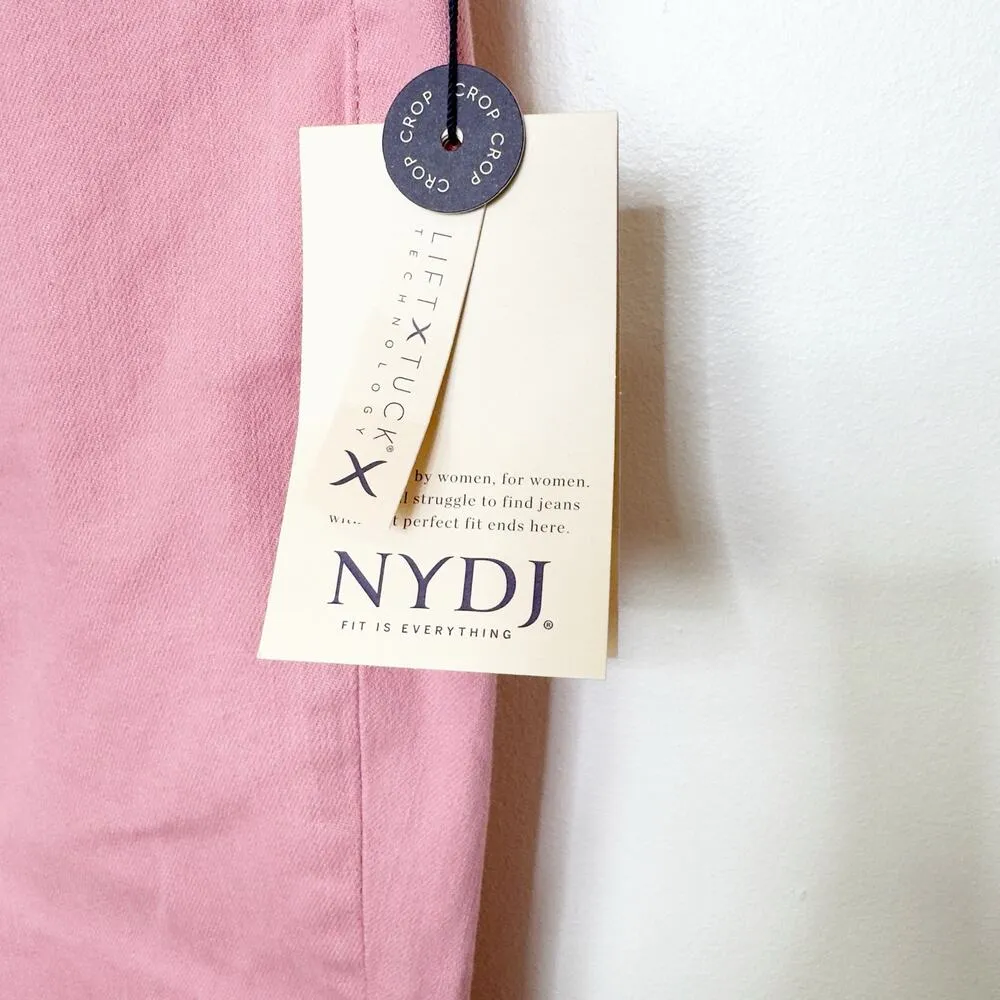 NWT NYDJ Women's Marilyn Cropped Cuff Jeans 12P - Image 4