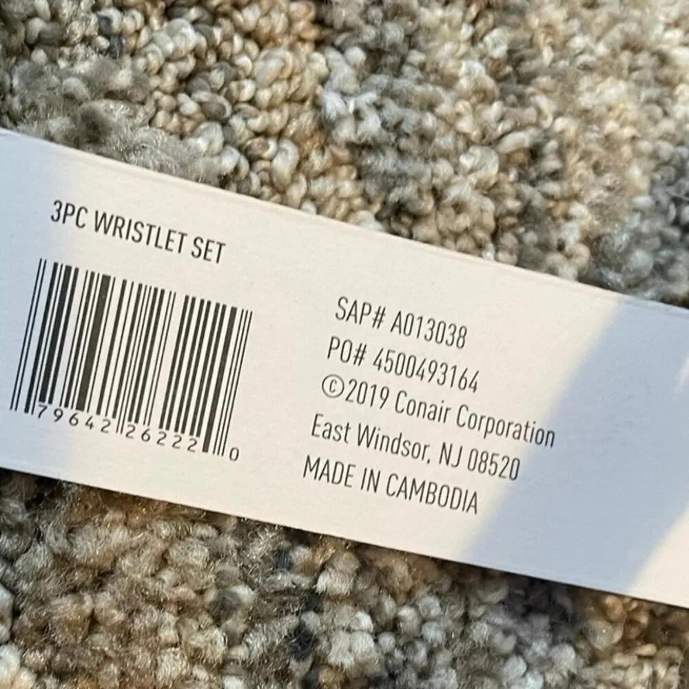 NEW 3 Piece Weekender Toiletry Cosmetics Bag Set Sophia Joy Pino Floral Pink - Image 8