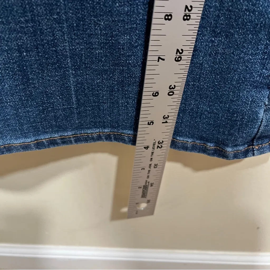 NWT Judy Blue Claribel High Rise Tummy Control Retro Wide Leg Jeans size 5/27 - Image 8