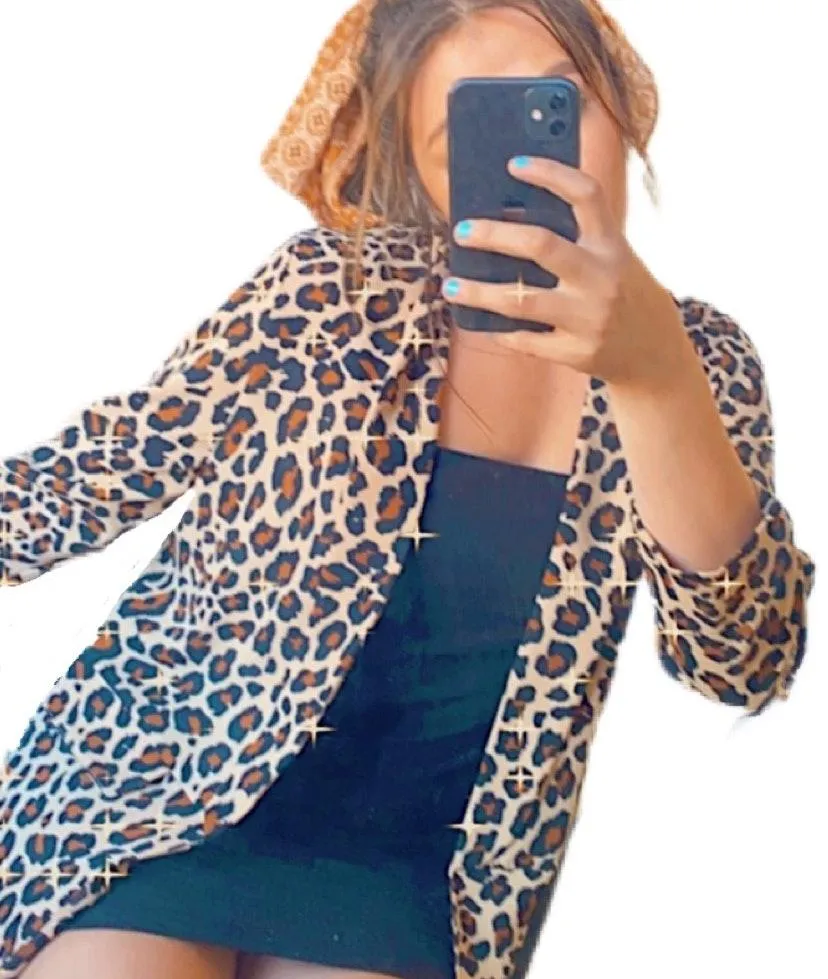 Worthington leopard cardigan - Image 5