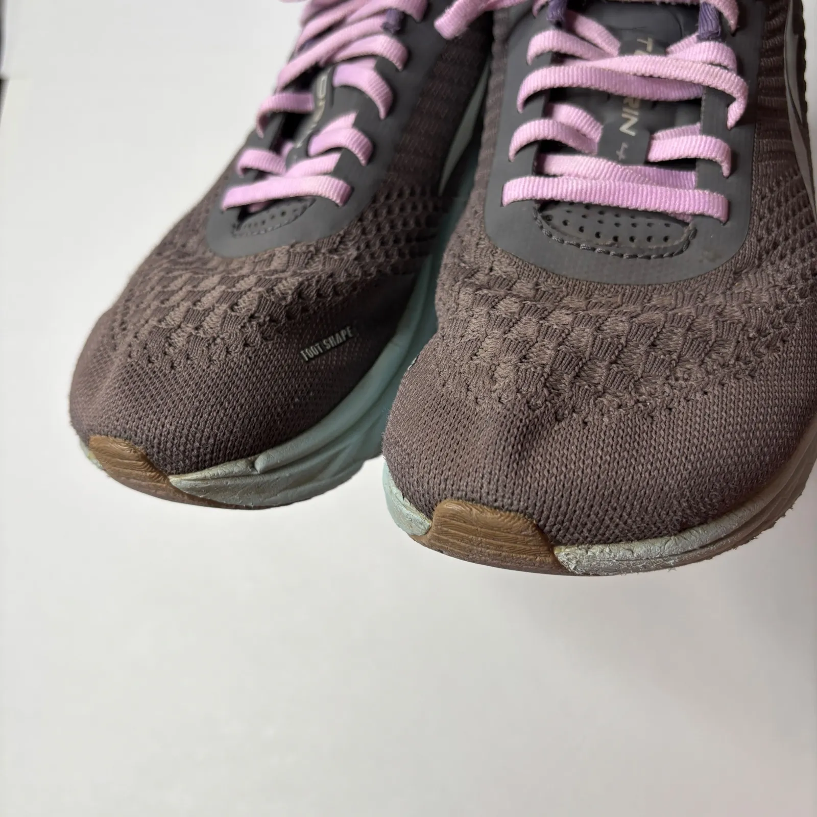 Altra Torin 4.5 Womens Running Shoes Gray Purple Lace Up‎ Sneakers Size 8 Brown - Image 9