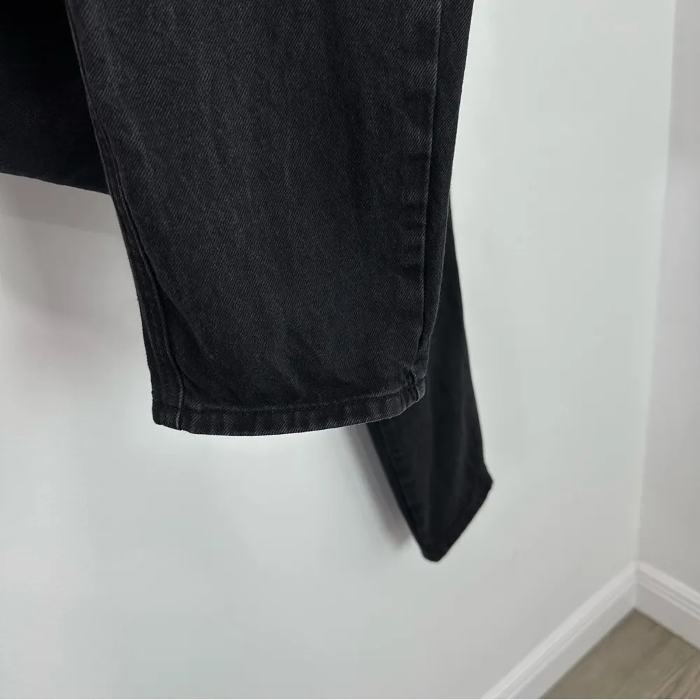 Free People We The Free Stove Pipe Jean In Black Out size 30 - Image 6