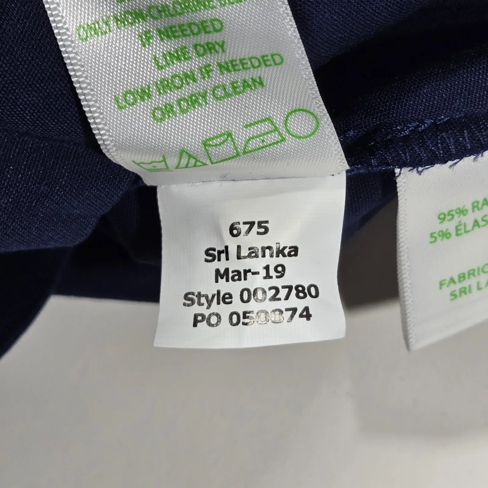 Lilly Pulitzer Faye Skort in True Navy 2‎ NWT - Image 7