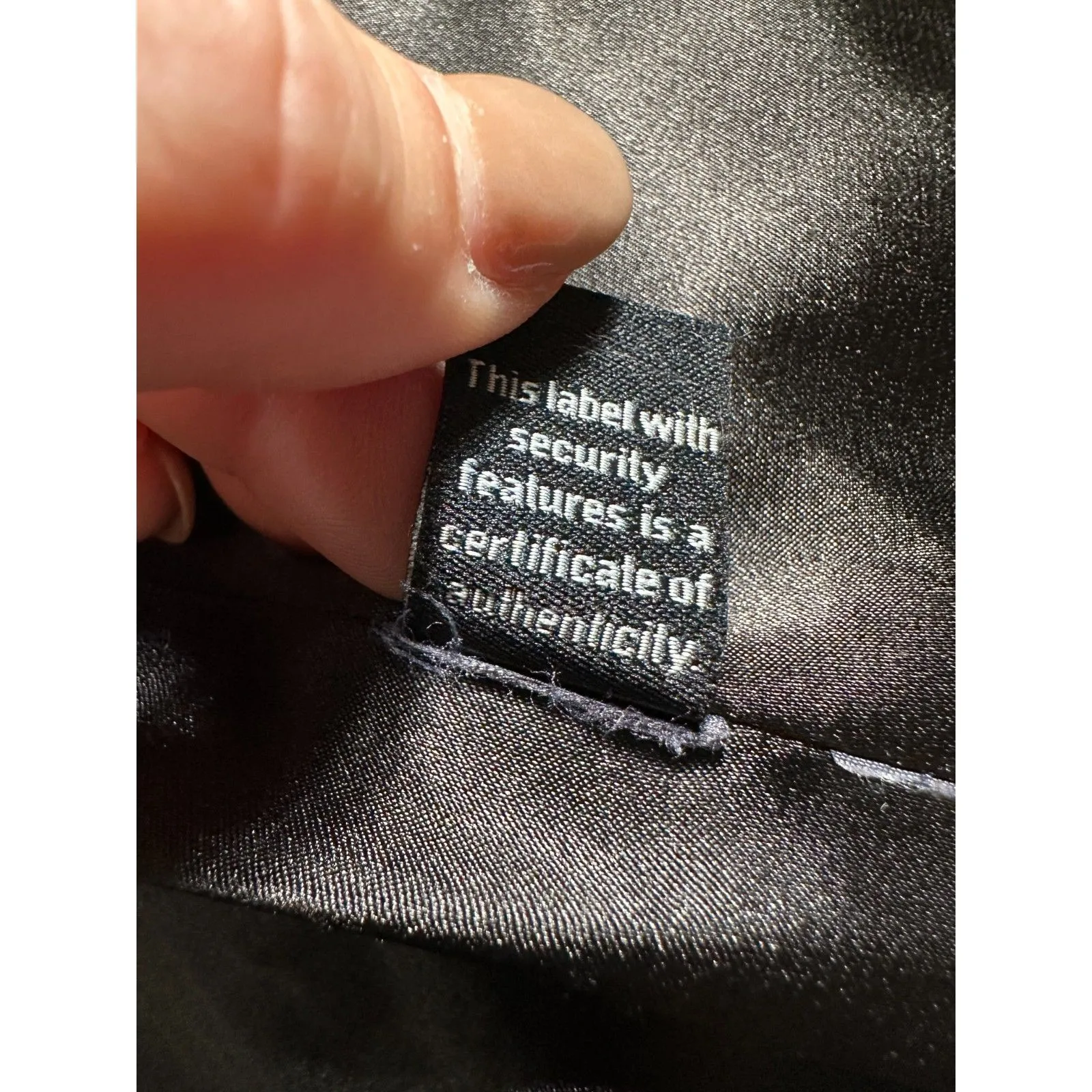 Diane Von Furstenberg Rex Rabbit Jacket Size S Brown - Image 9