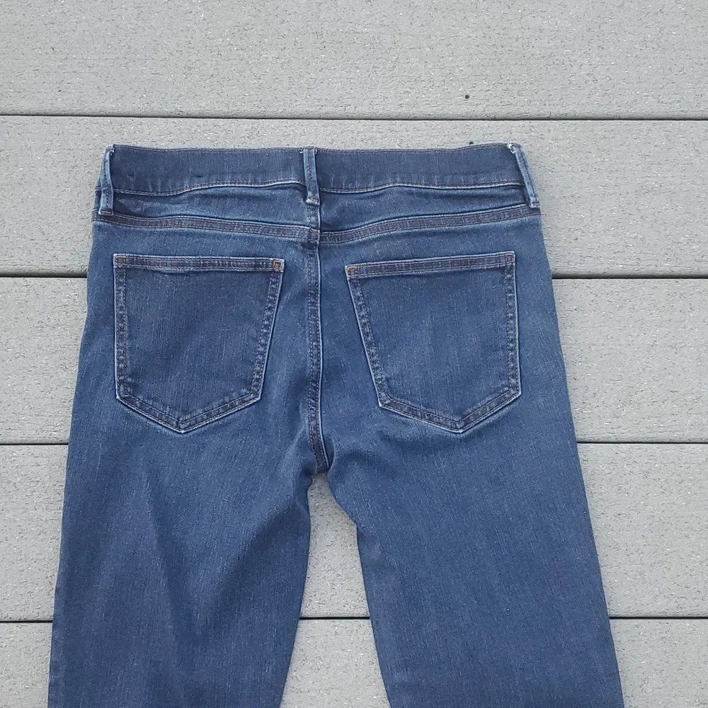 Ann Taylor The Skinny Darkswash Skinny Fit Jeans - Image 8