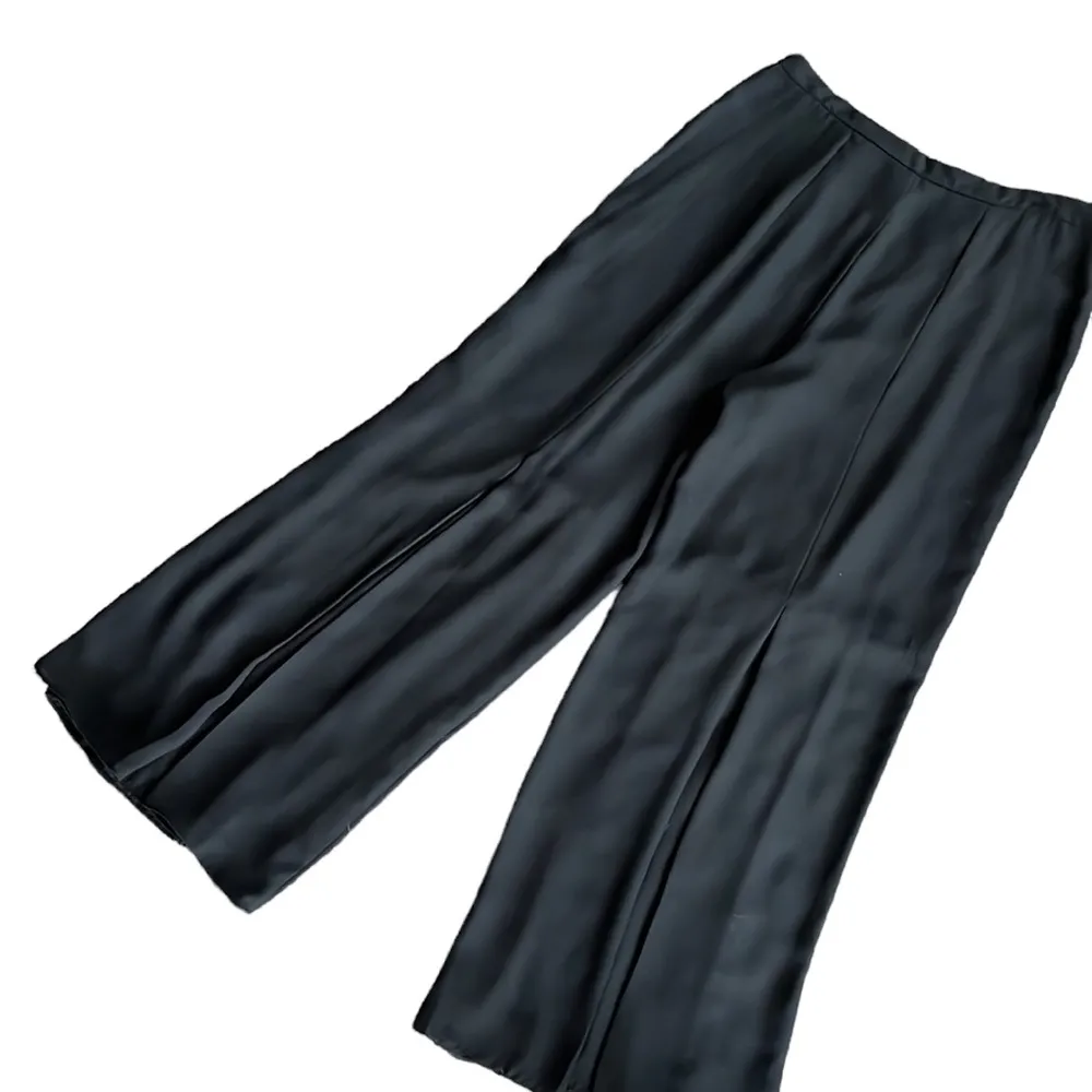 Allison Taylor side slit palazzo pants - Image 5