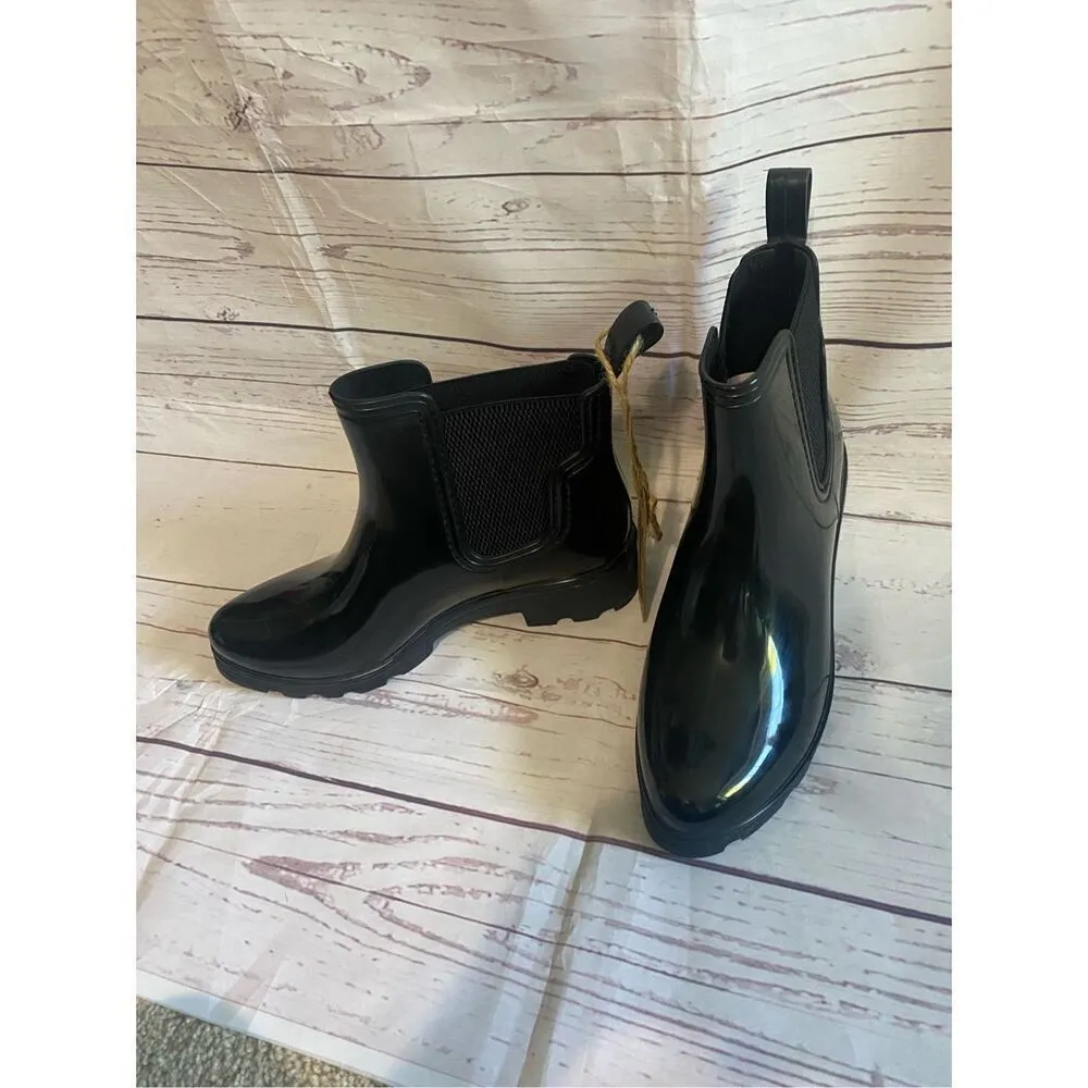 Seven7 rain boots nwt woman’s size 7 - Image 4