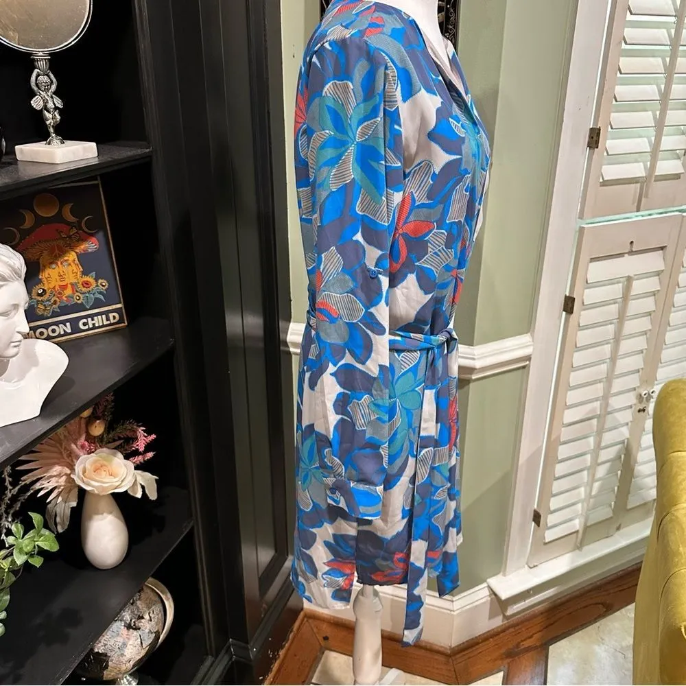 Collective Concepts Belted Floral Dress – Size M - Image 7