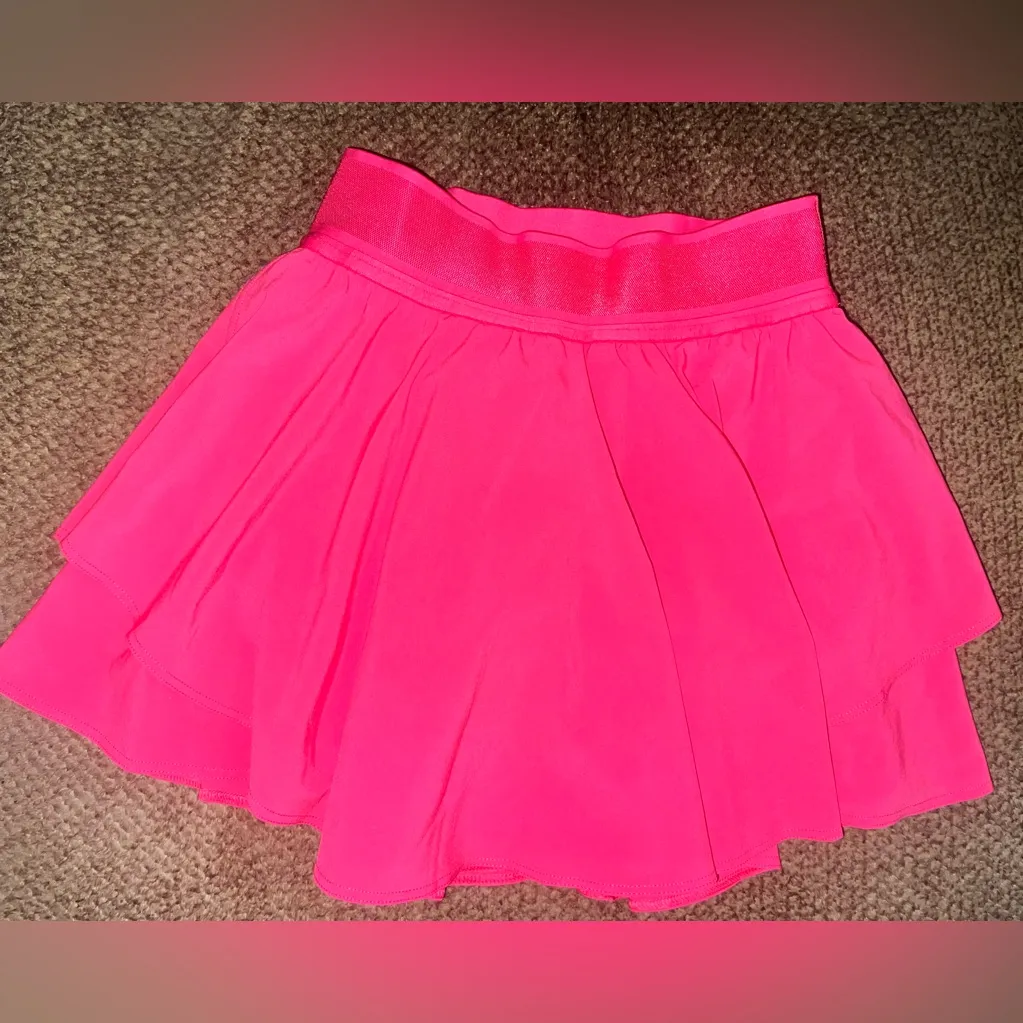 Lululemon Court Rival High-Rise Skirt Women’s 0 in Lip Gloss - Image 2