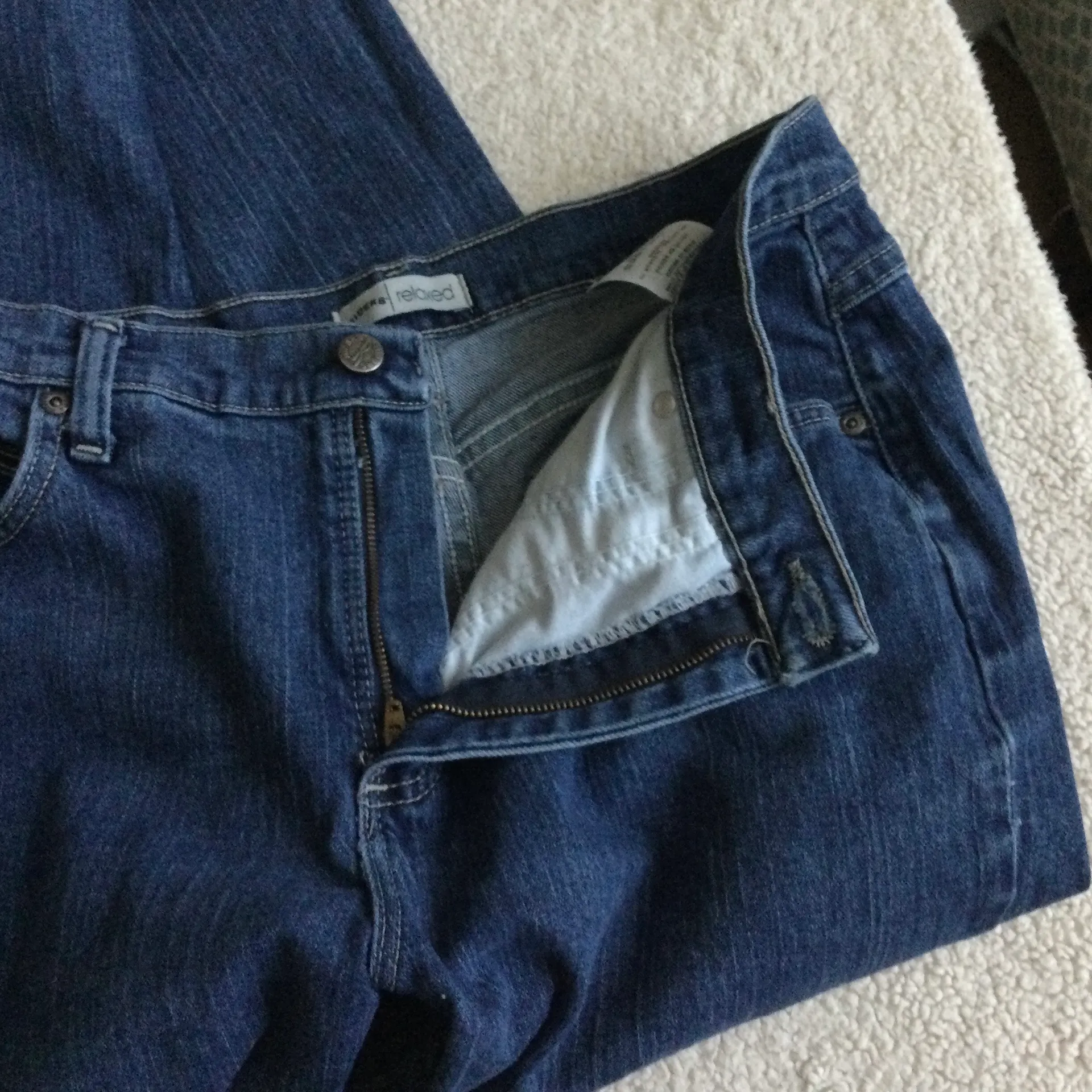 Vintage Relaxed Mom Jeans - Sz 12 - Image 18