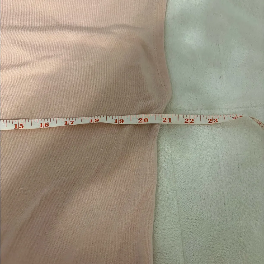 Simply Vera Vera Wang Pink Relaxed Short Sleeve Tee - Image 4