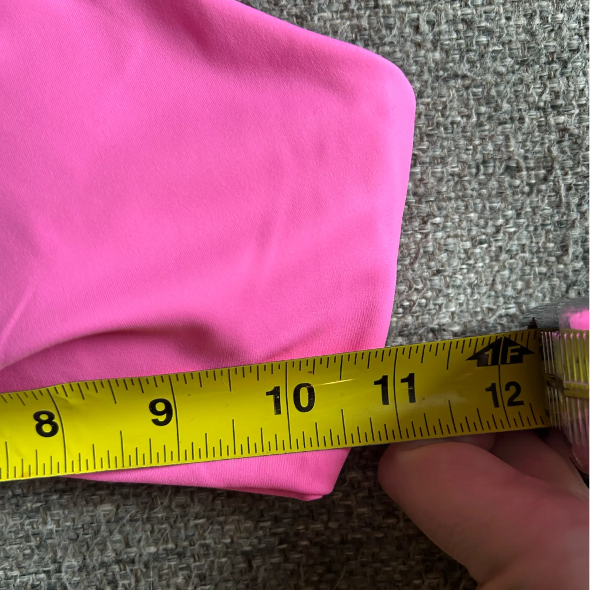 Pink Women's Criss Cross Strappy Sports Bra | Size XS - Image 6