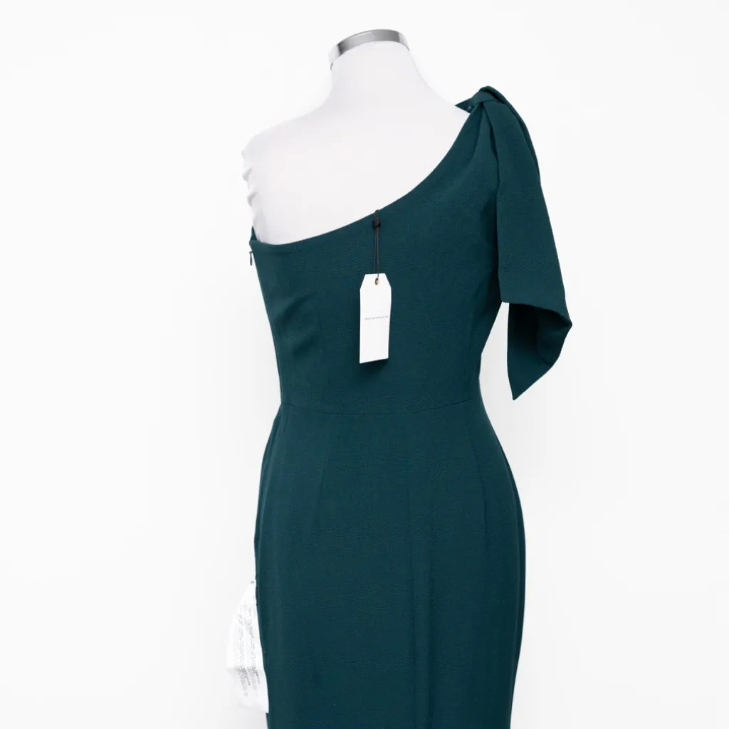 Dress the Population Georgina One Shoulder Bow Gown - Image 11