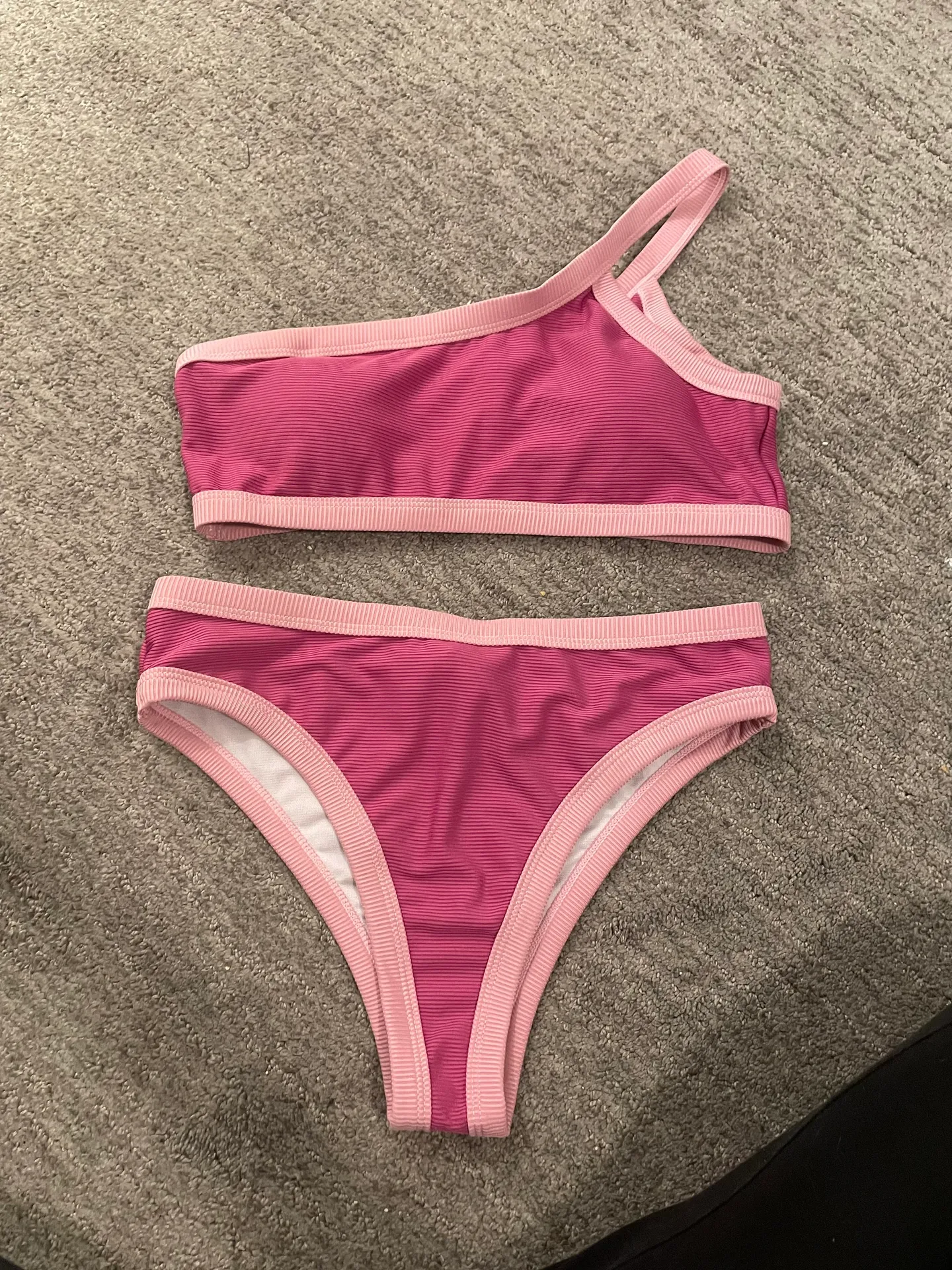 SheIn One Shoulder Bikini - Image 3