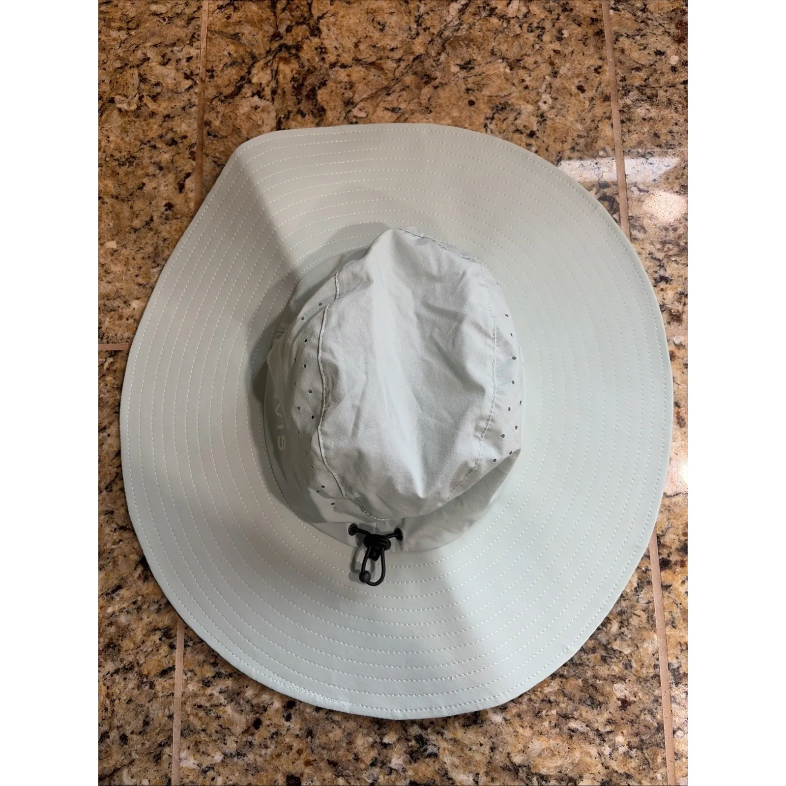 ORVIS Light Green Wide Brim Nylon Breathable Performance Sun Hat One Size Unisex - Image 9